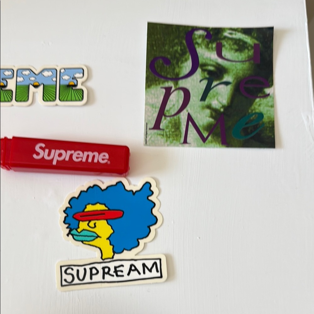 Supreme Sticker and Accessory Set - Picture 2 of 5